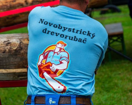 Dni kultúry Nová Bystrica 2023 - súťaž Novobystrický drevorubač