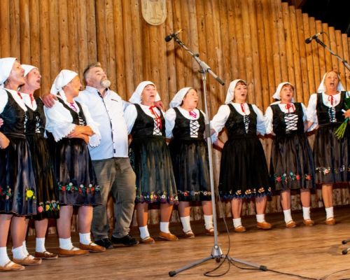Dni kultúry Nová Bystrica 2023 - vystúpenie folklórnych súborov a skupín 